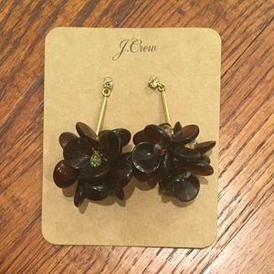 J. Crew Cluster Drop Earrings